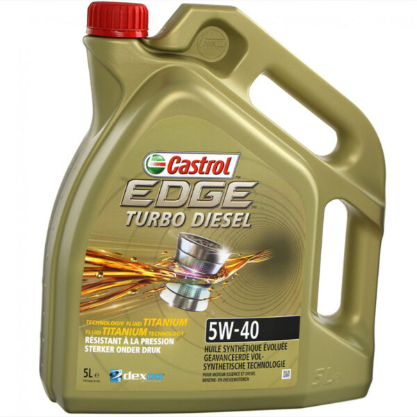 castrol edge 5w40 4/1