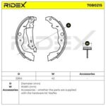 Paknovi Renault Clio 4, kangoo, Dacia, Captur, Thalia 088.240-GF0390-oe 4154200220, 7701210109 - Slika 2