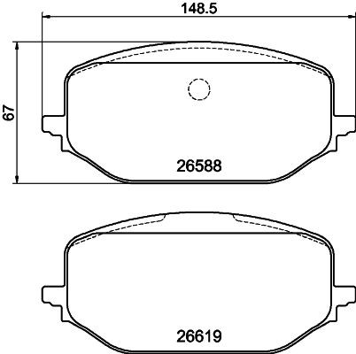 thumb (2) Pločice prednje P3008 I 2016-,P5008,Astra, Doblo, Citroen C5 aircross, cbp03417-oe 1695249780 - Slika 1